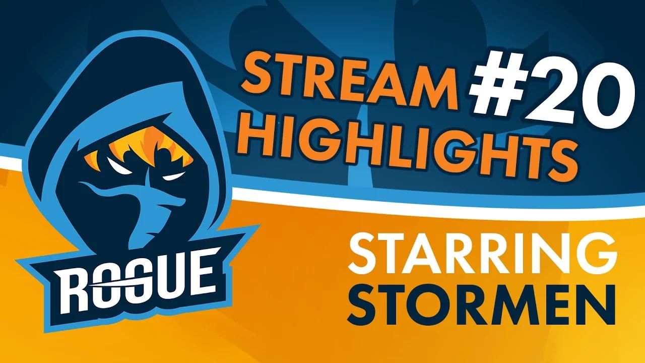 Rogue | Stream Highlights #20 - Stormen thumbnail