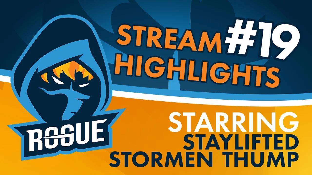 Rogue | Stream Highlights #19 - StayLifted, Stormen, and THump thumbnail