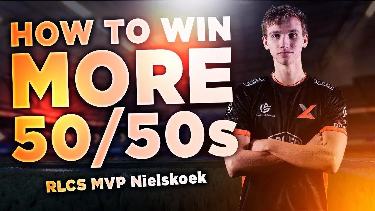 How to WIN more 50/50s | TOP 3 TIPS (feat. xL Nielskoek) | Rocket League Guide thumbnail