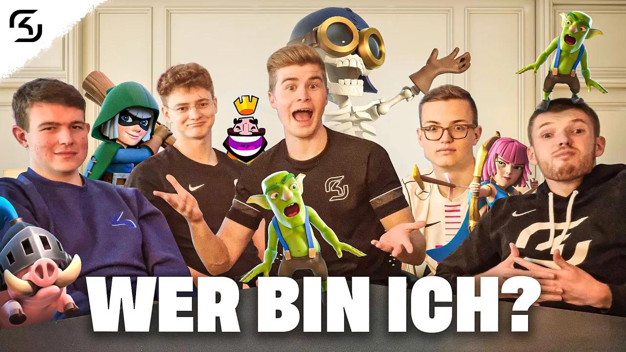 Wer bin ich? Clash Royale Edition Part 5 | SK CLASH ROYALE feat. Special Guest NiklasNeo thumbnail