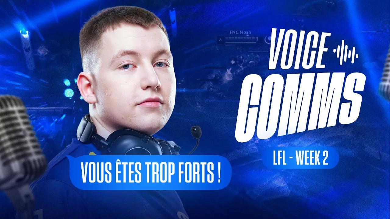 « Vous êtes TROP FORTS ! » | Karmine Corp Blue LFL 2024 VoiceComms #2 thumbnail