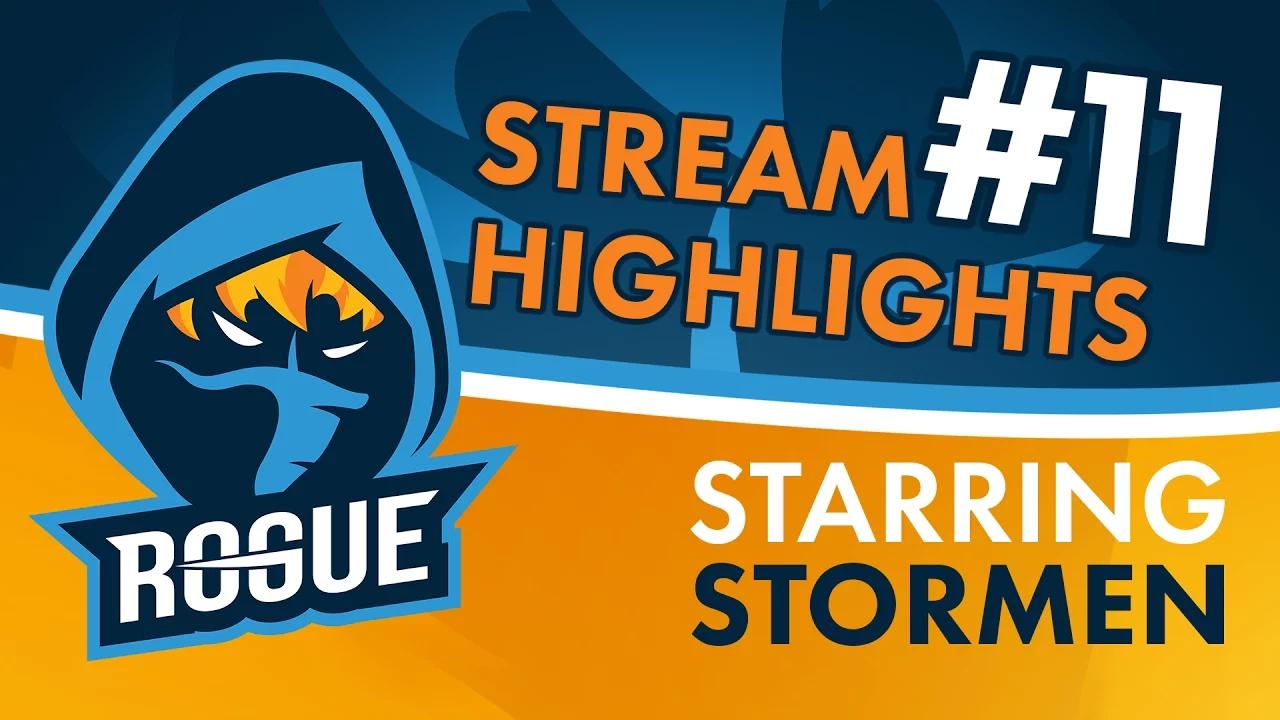 Rogue | Stream Highlights #11 - Stormen thumbnail