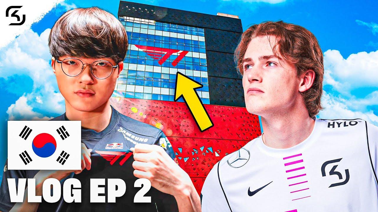 Jezu in Korea | T1 LoL Facility Tour in Seoul + PC Bang Experience thumbnail