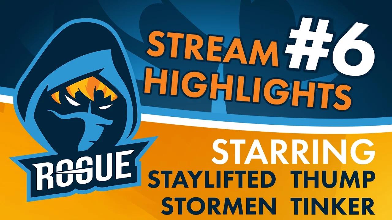 Rogue | Stream Highlights #6 - StayLifted, Stormen, THump, and TinkeR thumbnail