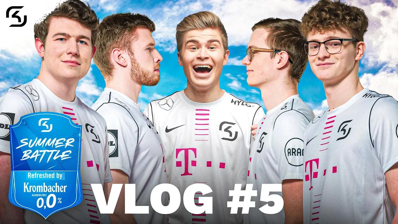 Der letzte Vlog! Wer wird dieses #SummerBattle gewinnen? | SK Krombacher o,0% #SummerBattle VLOG #5 thumbnail