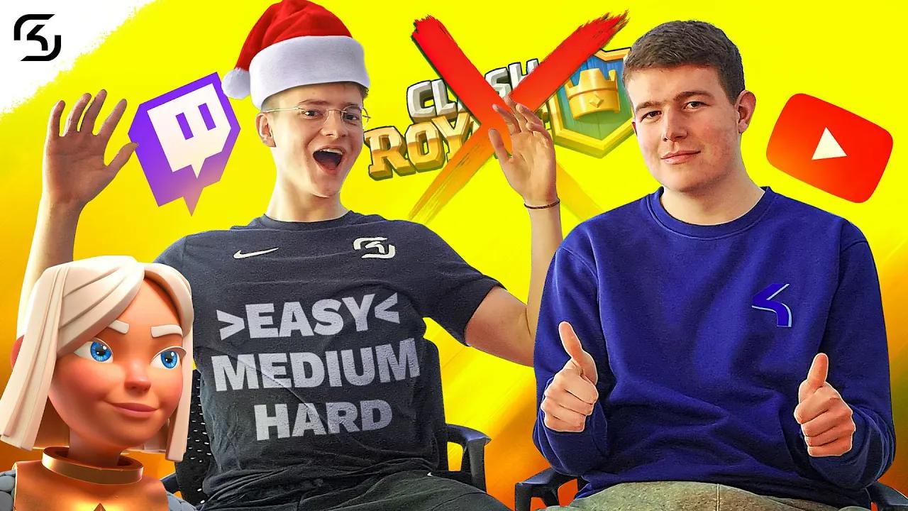 Morten and Sam React to your Unpopular Opinions!  | SK CLASH ROYALE thumbnail