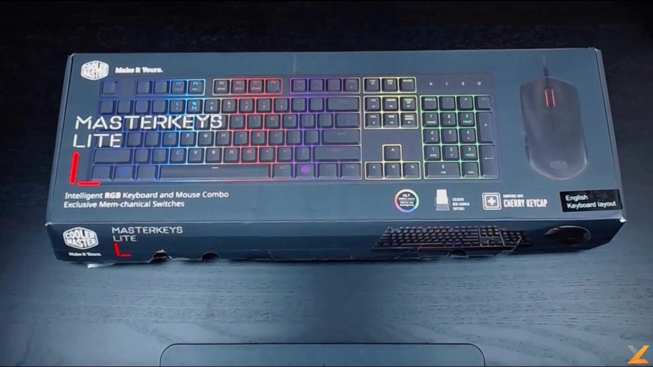 Cooler Master MasterKeys Lite L RGB Combo Unboxing! thumbnail