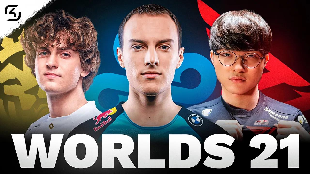 Key Moments for Cloud9, MAD Lions, and T1 | League of Legends Worlds 2021 thumbnail