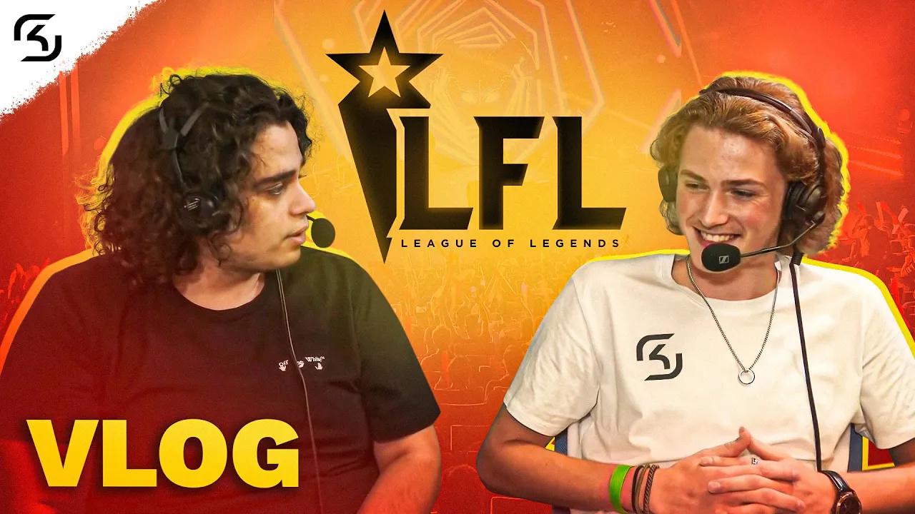 JEZU casts the LFL Finals with Kameto?! 🟦 | LFL Finals VLOG thumbnail