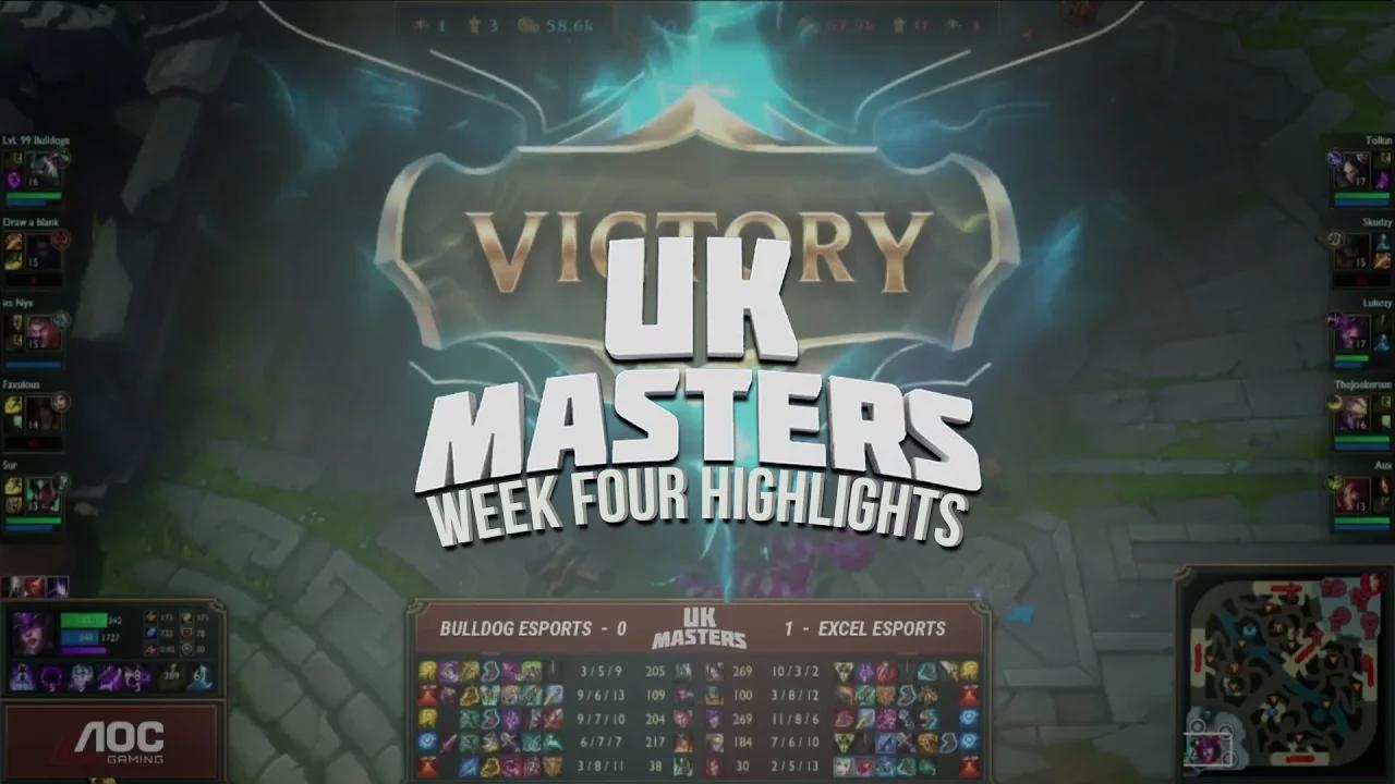 UK Masters Highlights - exceL vs Bulldog (Week 4) thumbnail