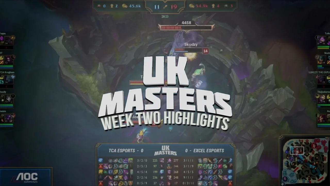 UK Masters Highlights - exceL vs TCA (Week 2) thumbnail