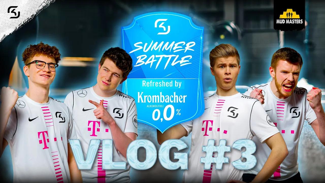 "Ich hoffe irgendwie zu überleben" | SK Krombacher o,0% #SummerBattle VLOG #3 thumbnail