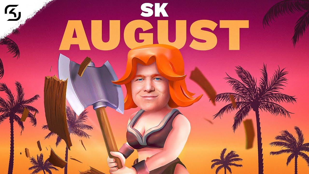 AUGUST AT SK GAMING | WRAP UP thumbnail