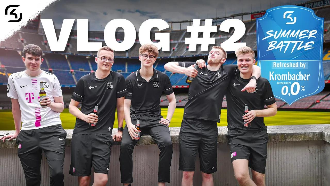 ICH BIN FIT | SK Krombacher o,0% #SummerBattle VLOG #2 thumbnail