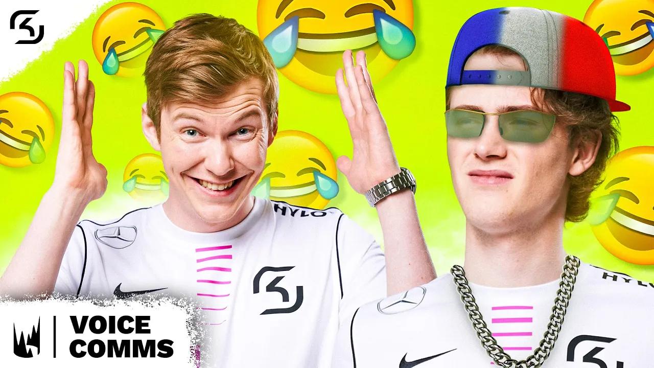 JEZU THE FRENCH EMINEM | Best of SK LEC Voice Comms Summer 2021 thumbnail