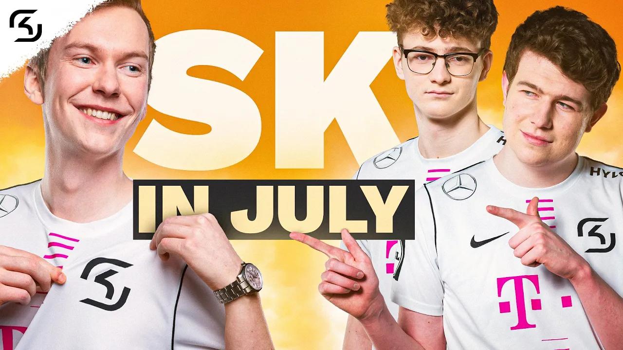 JULY AT SK GAMING | WRAP UP thumbnail