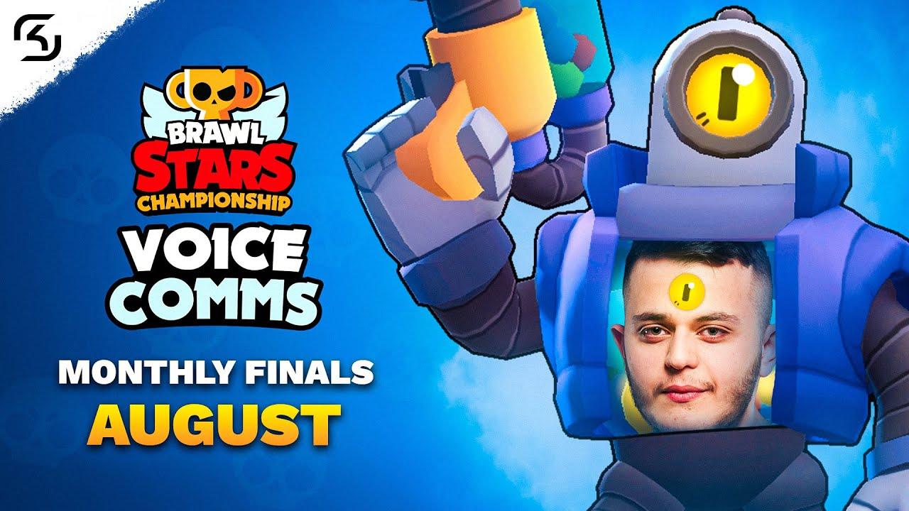 THE STREAK HAS BEEN BROKEN | BRAWL STARS VOICE COMMS | AUGUST FINALS thumbnail