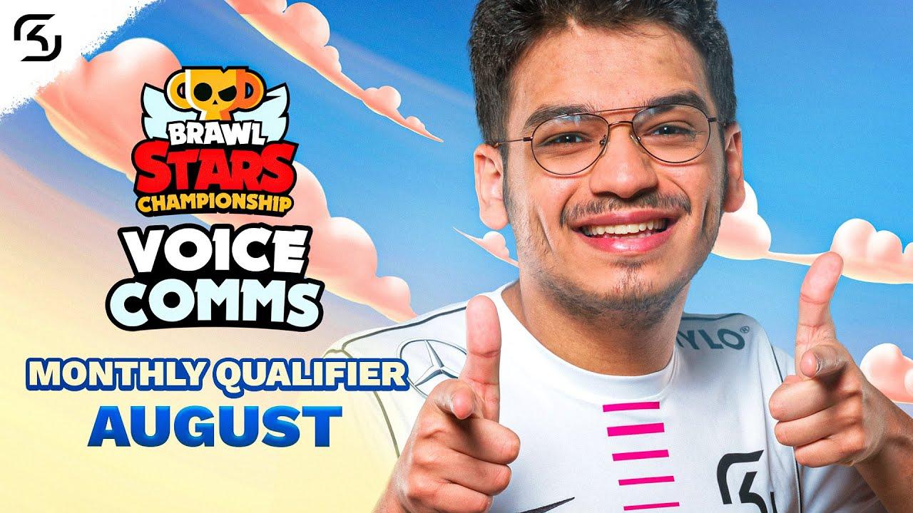 "I'M GOING TO USE MY HEAD NOW" | BRAWL STARS VOICE COMMS | AUGUST QUALIFIERS thumbnail