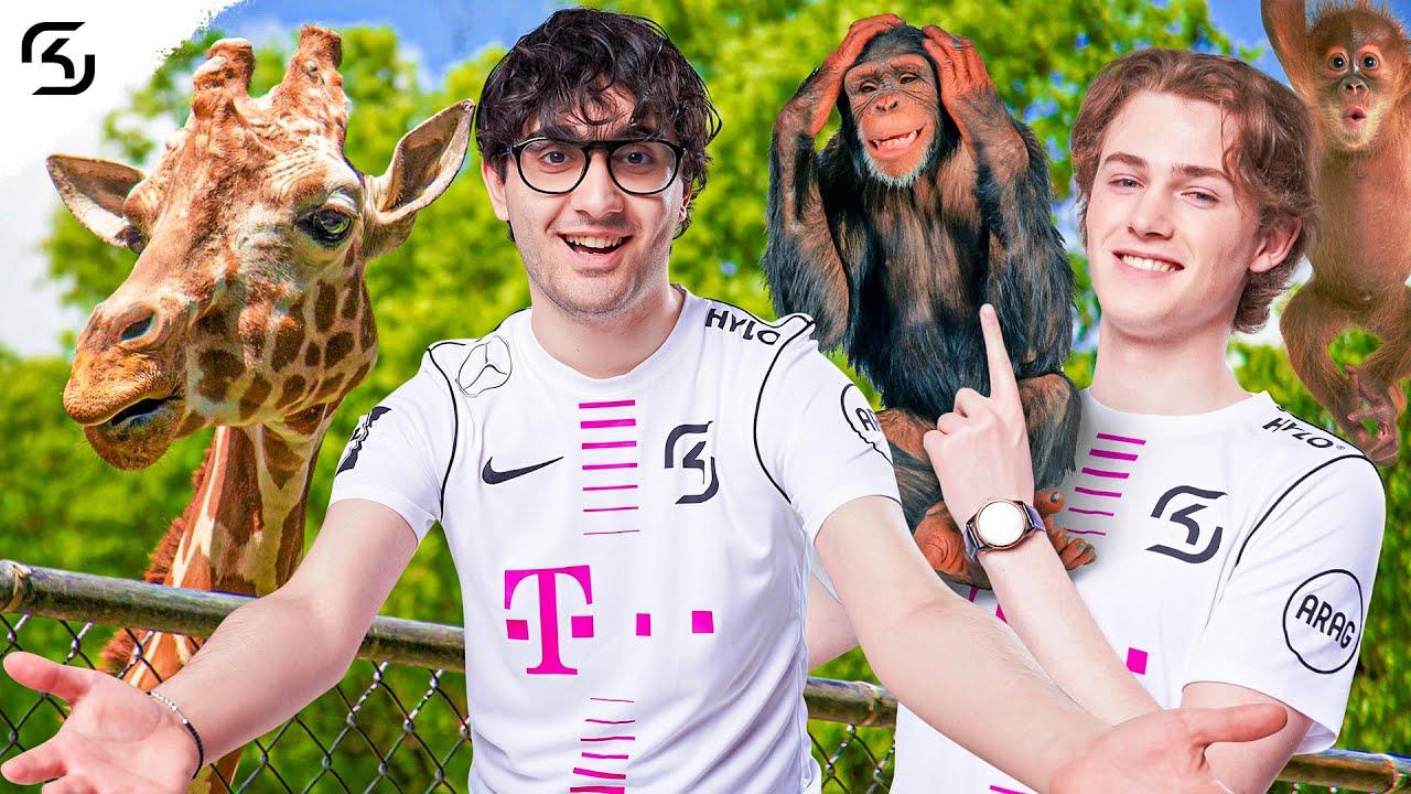 DON'T LET JENAX SHOTCALL | SK LEC IN THE ZOO thumbnail