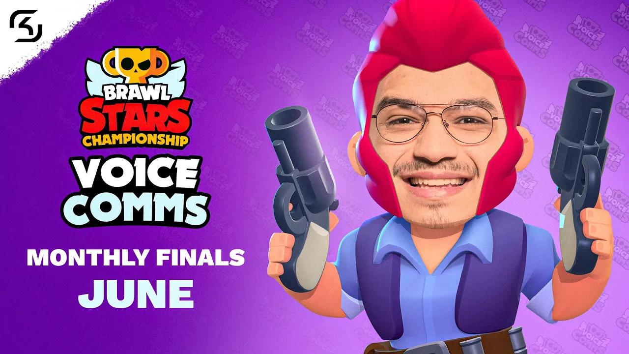 GG, SKY! | BRAWL STARS VOICE COMMS | JUNE MONTHLY FINALS thumbnail