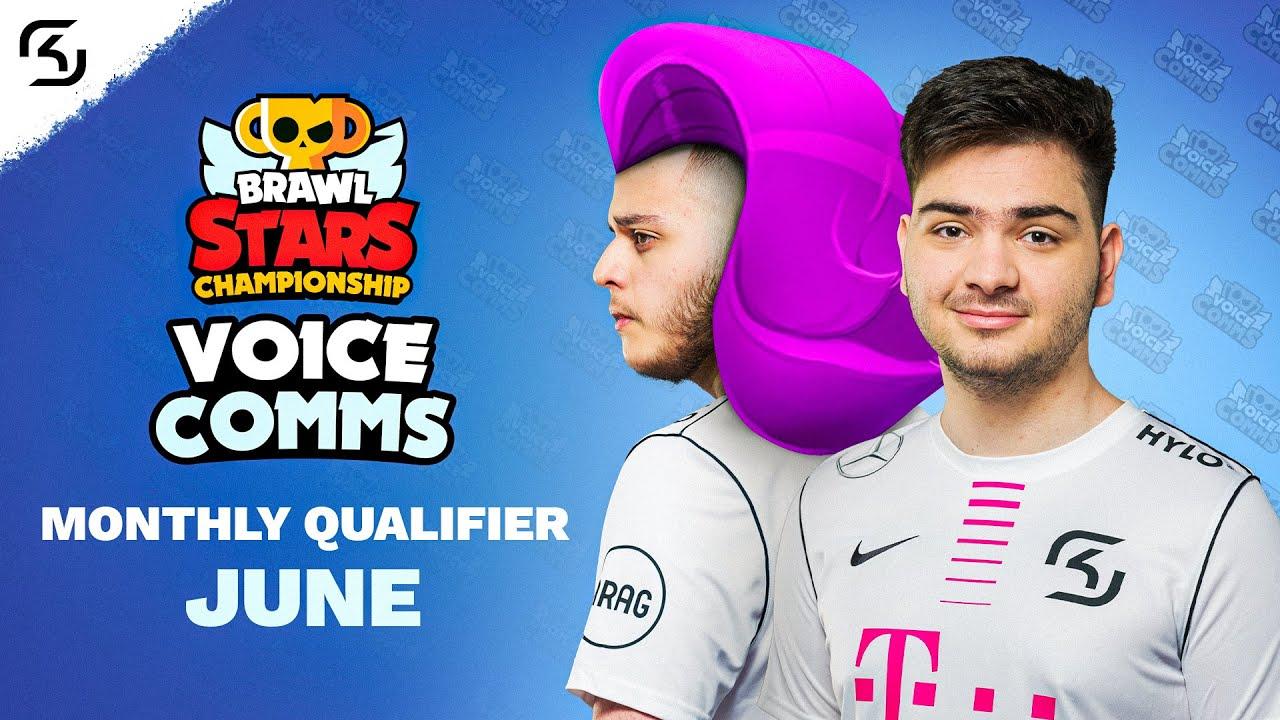 What IS this Qualifier??? | BRAWL STARS VOICE COMMS | JUNE MONTHLY QUALIFIERS thumbnail