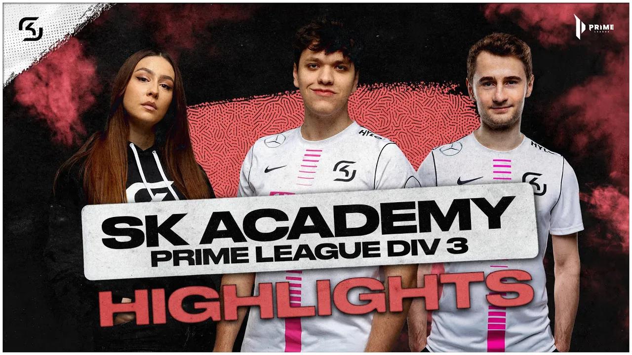 FEAT. TYNX & CANEE: PROMOTION TO DIV2 | SK ACADEMY PRIME LEAGUE STREAM HIGHLIGHTS thumbnail