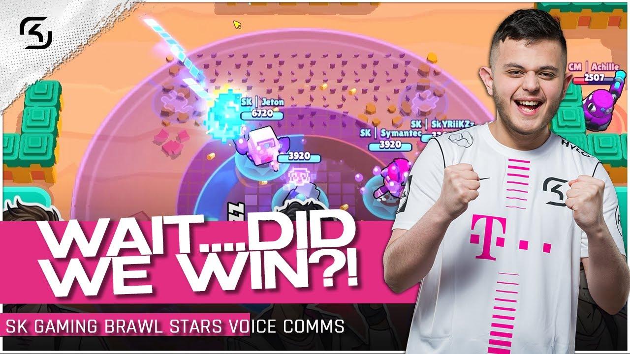 "DID WE WIN?!" |  BRAWL STARS VOICE COMMS | APRIL MONTHLY FINALS thumbnail