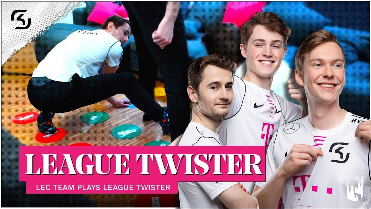 "I'm TRYING guys!!" | LEAGUE OF LEGENDS TWISTER 👀 | SK GAMING LEC thumbnail