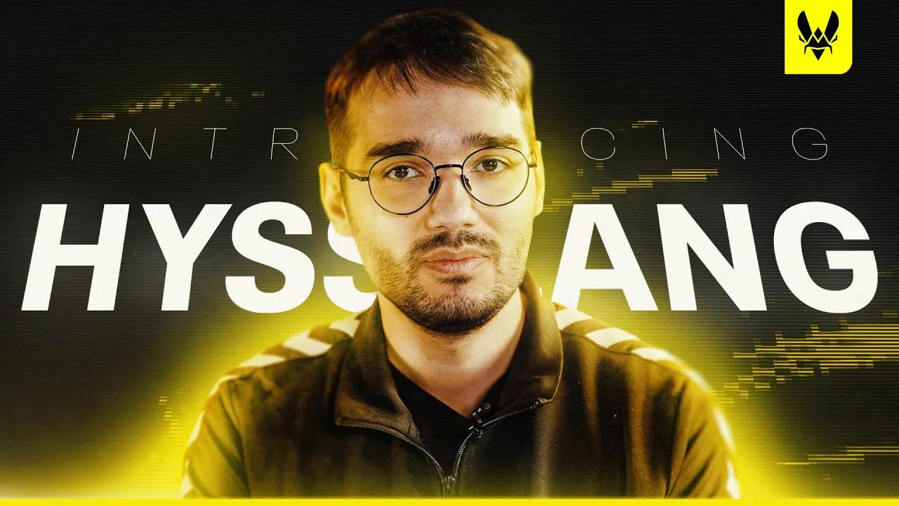 The consistency of Hylissang | Vitality LEC team presentation thumbnail