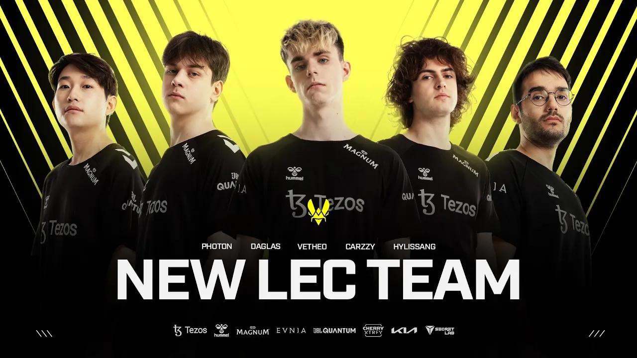 This is our new LEC team | Team Vitality 2024 roster thumbnail