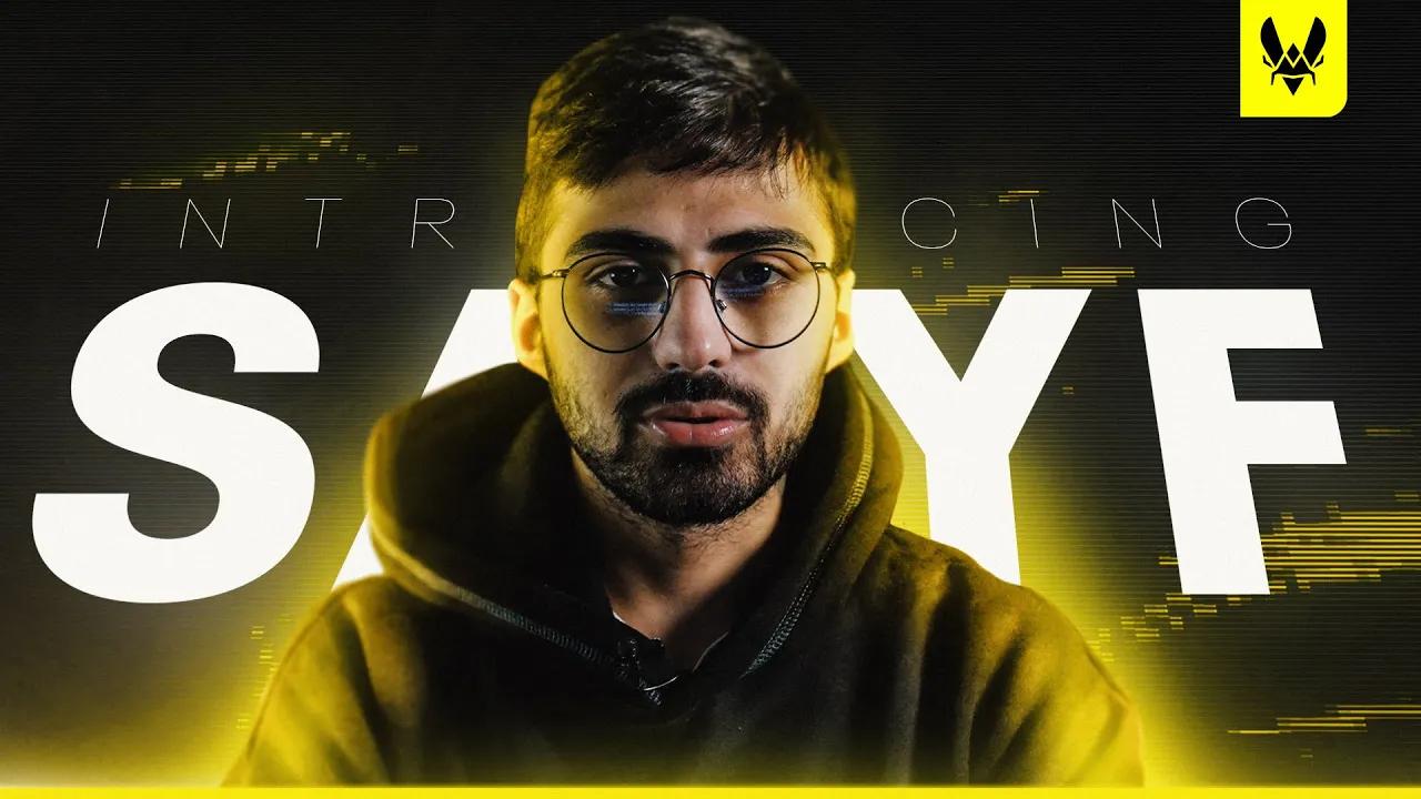 The power of Sayf | Vitality VCT team presentation thumbnail