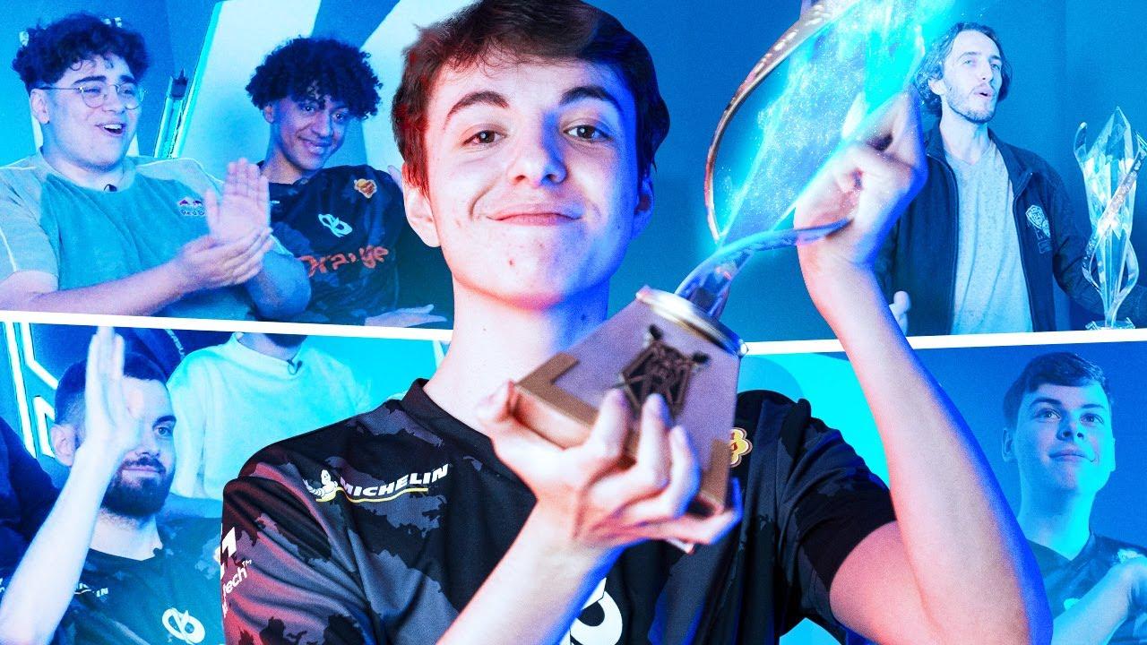 DE RETOUR AU SOMMET. | Karmine Corp (VLOG Finale LFL) thumbnail