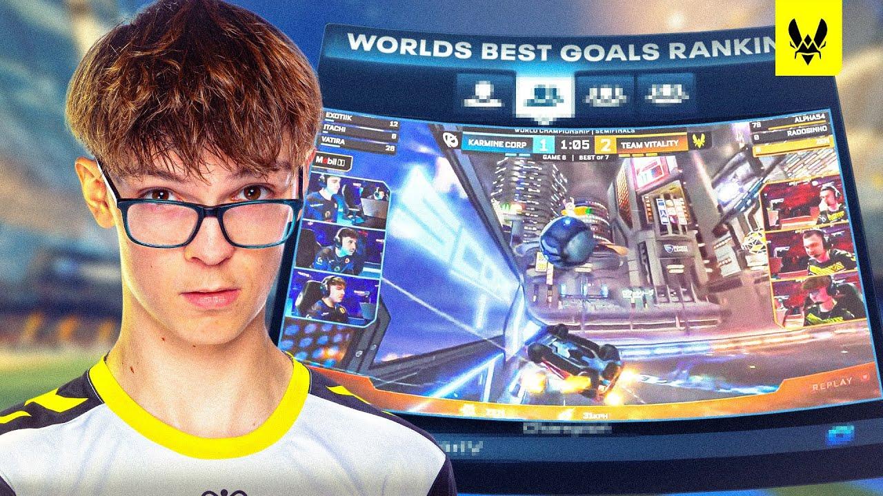 Zen, Alpha54 et Rado classent leurs goals aux Worlds RLCS thumbnail