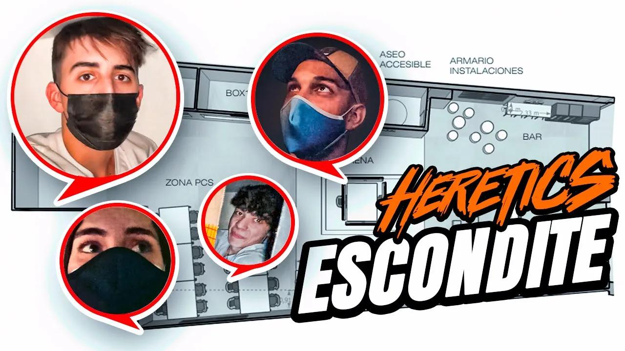 EL MAYOR ESCONDITE DE HERETICS thumbnail