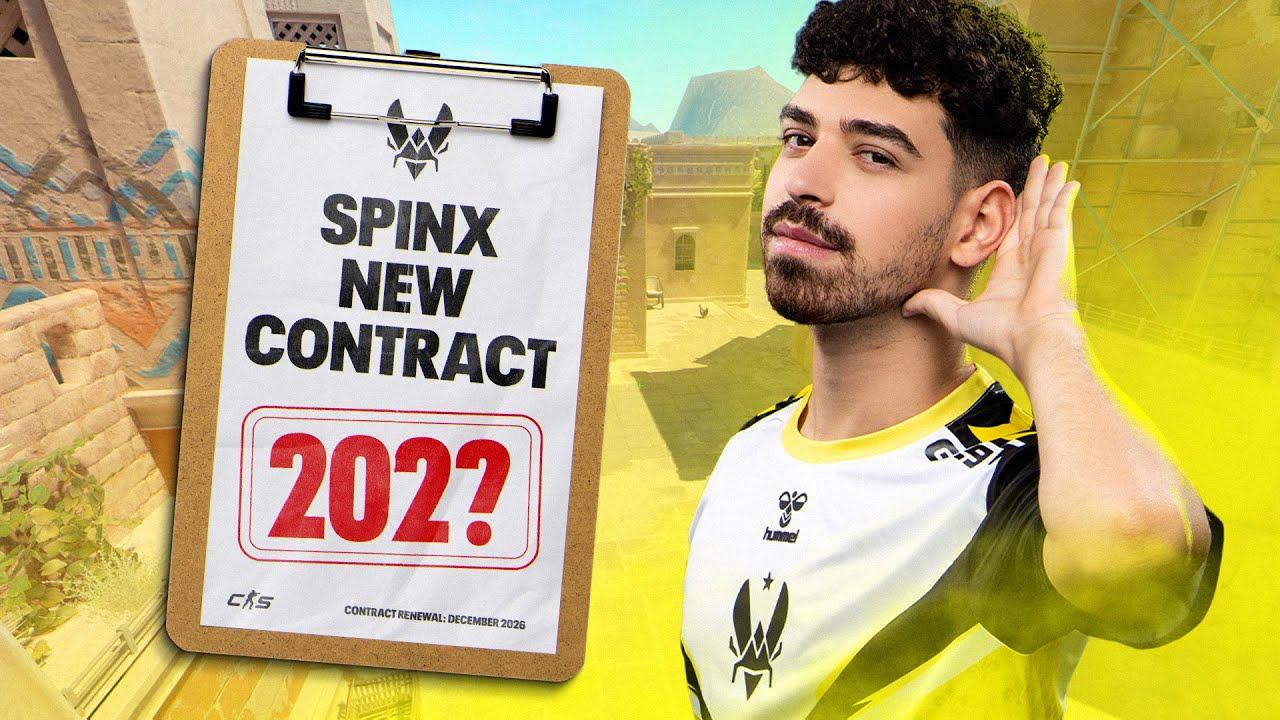 SPINX IS NOT LEAVING thumbnail