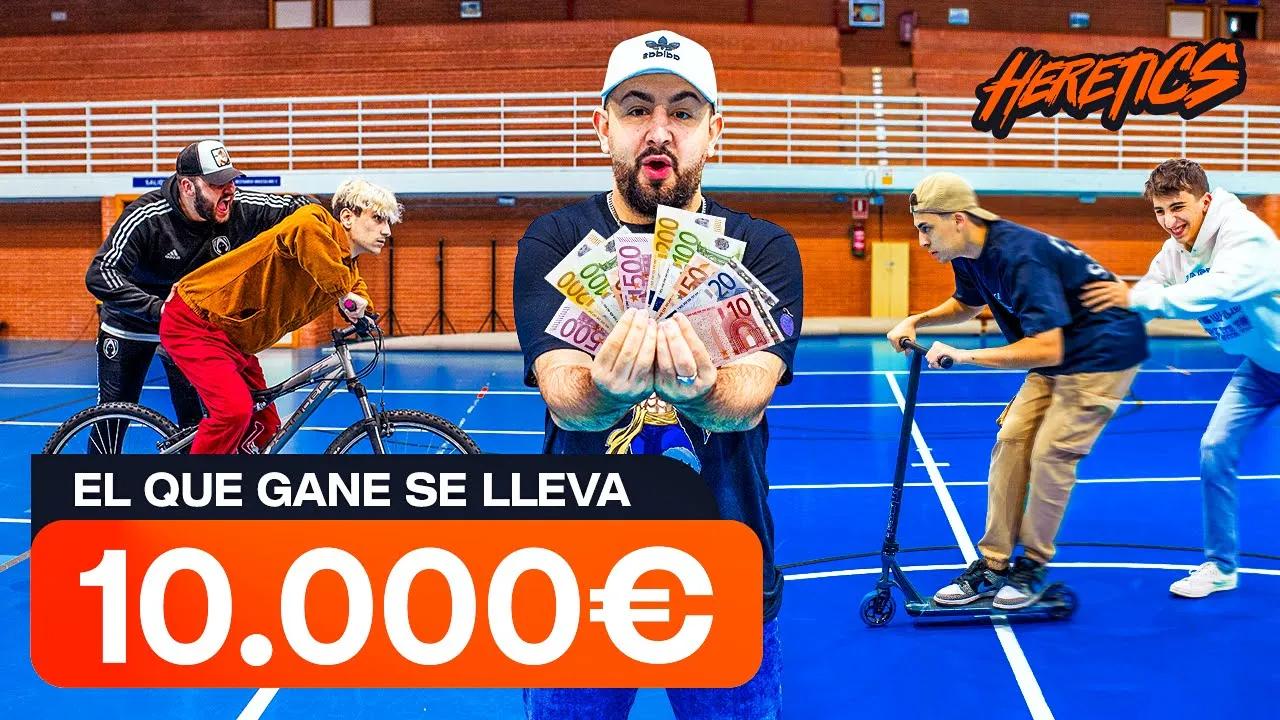 EL QUE GANE SE LLEVA 10.000€ con PAPIGAVI thumbnail