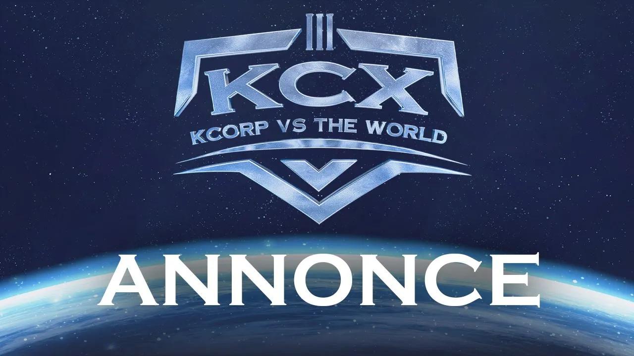 KCX3 - KCORP VS THE WORLD (Trailer) thumbnail