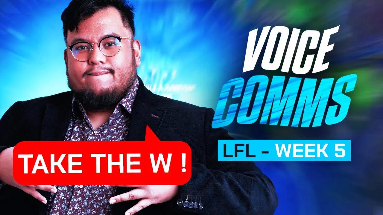 TAKE THE W - KCORP LFL 2023 Voice Comms #13 thumbnail