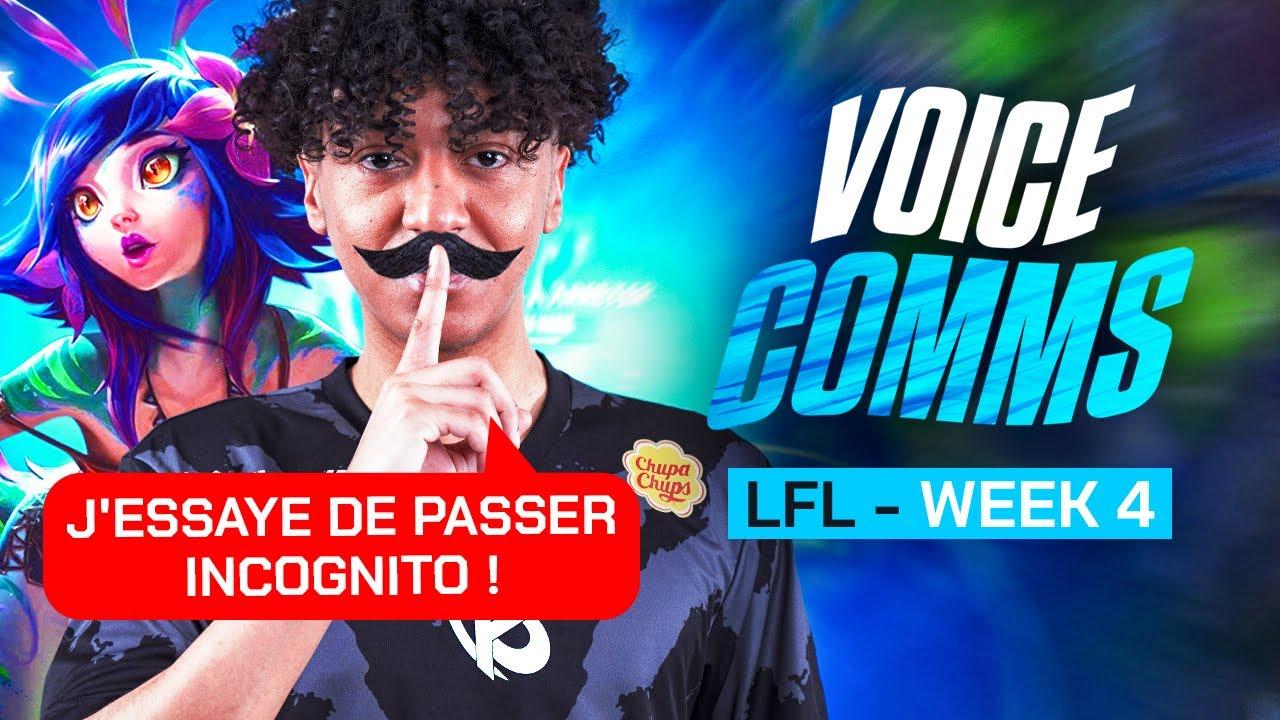 "J'ESSAIE DE PASSER INCOGNITO" - KCORP LFL 2023 Voice Comms #12 thumbnail