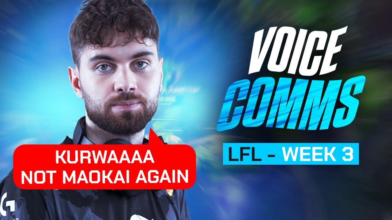 "K*RWA NOT MAOKAI AGAIN" - KCORP LFL 2023 Voice Comms #11 thumbnail