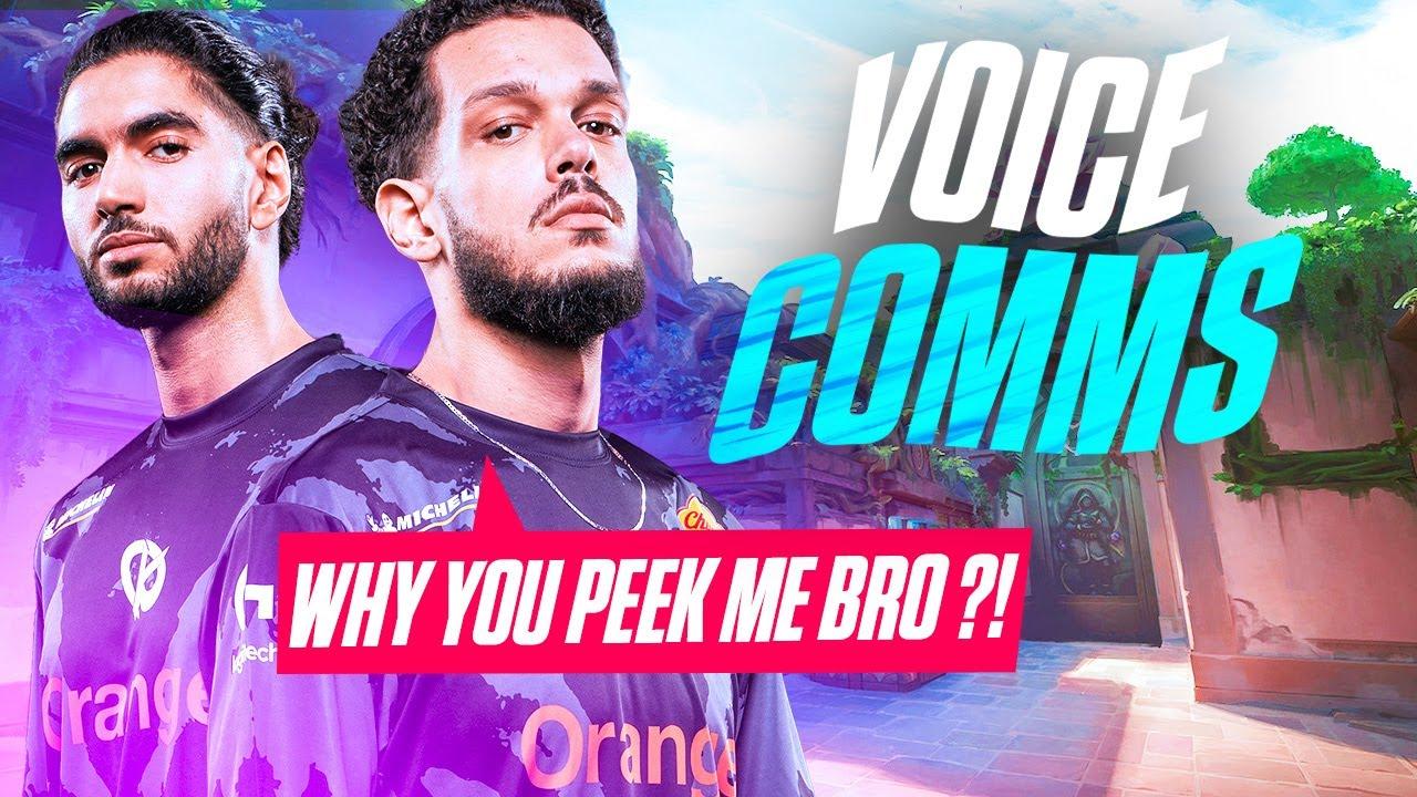 WHY YOU PEEK ME BRO ?! -  KCORP VCT EMEA 2023 Voice Comms (vs KOI/FUT Esports) thumbnail