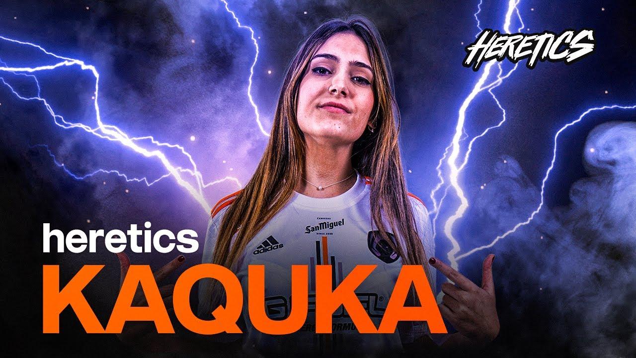 Nuestra nueva creadora de contenido - Heretics Kaquka thumbnail