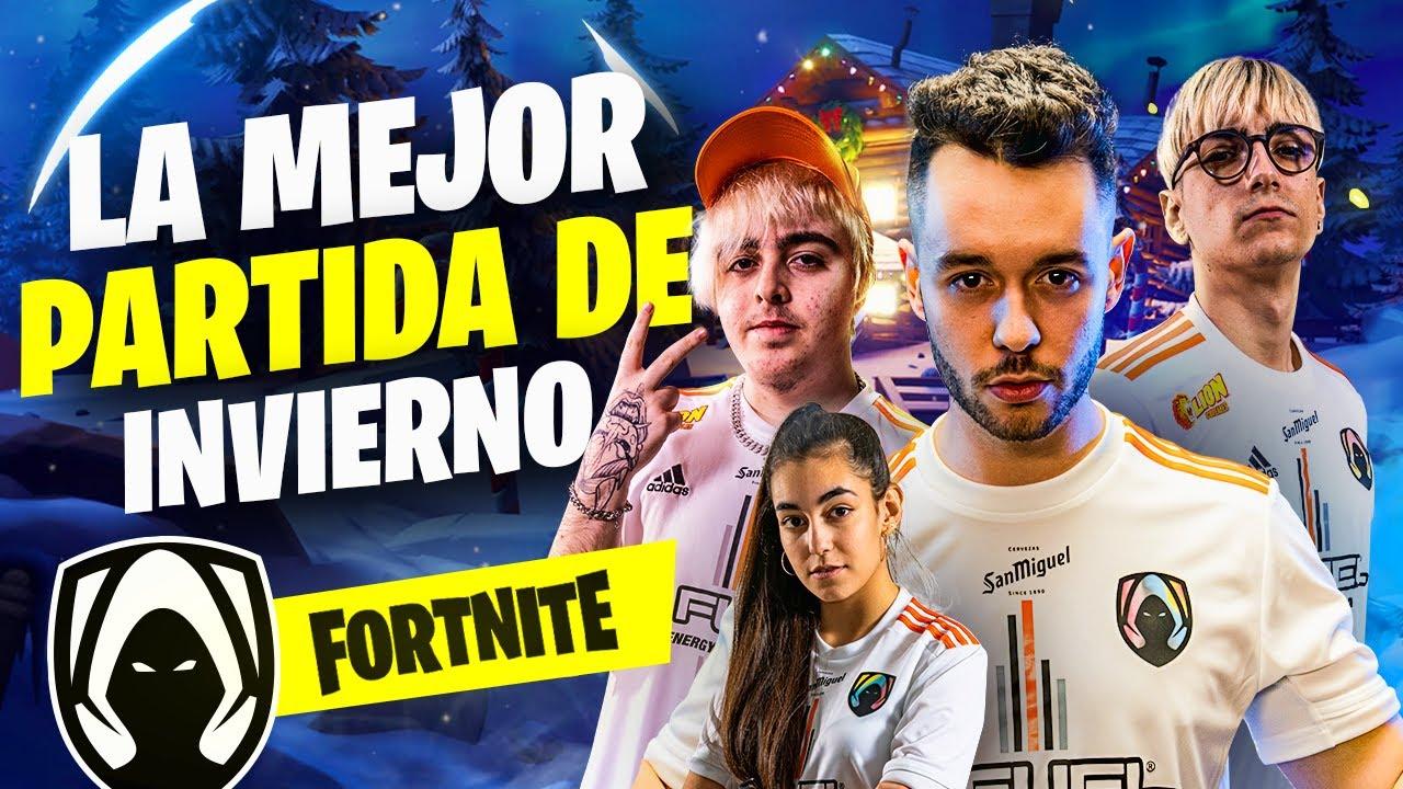 Heretics FORTNITE en INVIERNO - Grefg, Espe, Suja y Belvid thumbnail