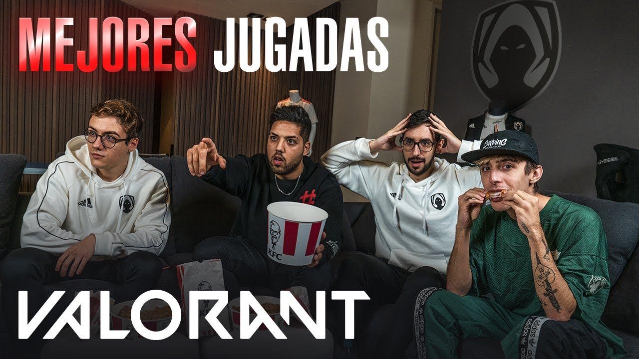 Reaccionando a las mejores jugadas de VALORANT thumbnail