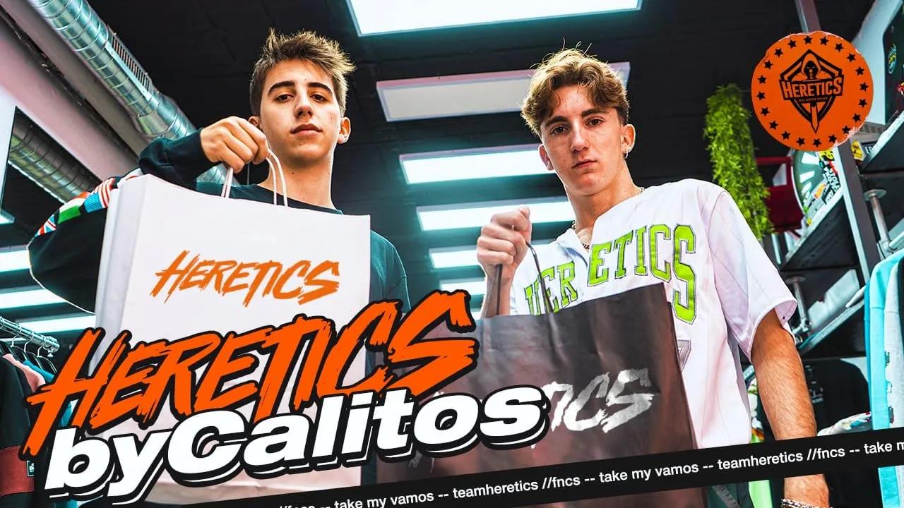 PRESENTAMOS: Heretics byCaLiTos thumbnail