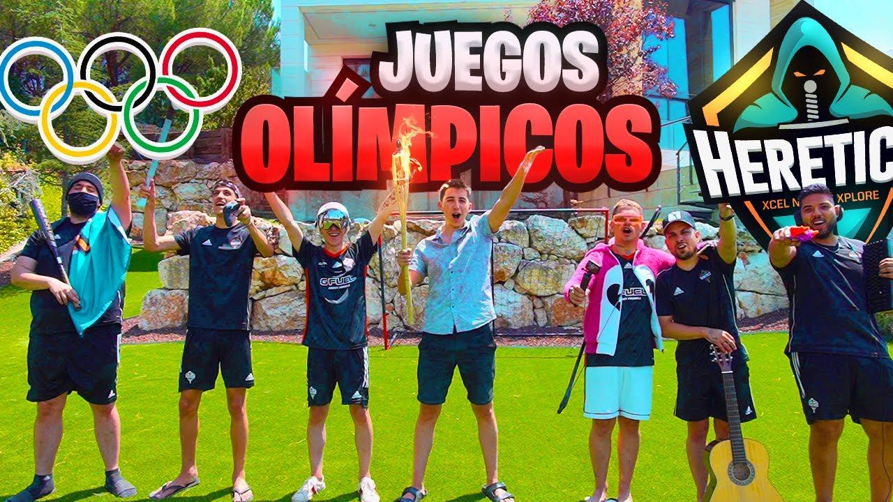 LOS JUEGOS OLIMPICOS DE HERETICS - EPISODIO 1 thumbnail