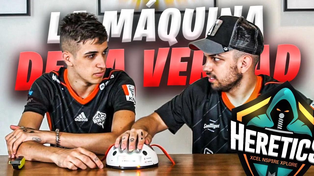 ¿Te IRÍAS de HERETICS? - HERETICS VS LA MÁQUINA DE LA VERDAD thumbnail