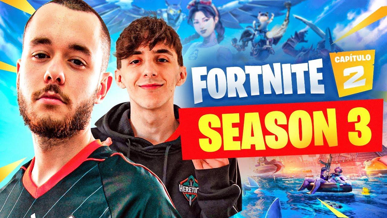 GREFG REGALA 200 SUBS - Nueva TEMPORADA de FORTNITE con Grefg y Vorwenn thumbnail