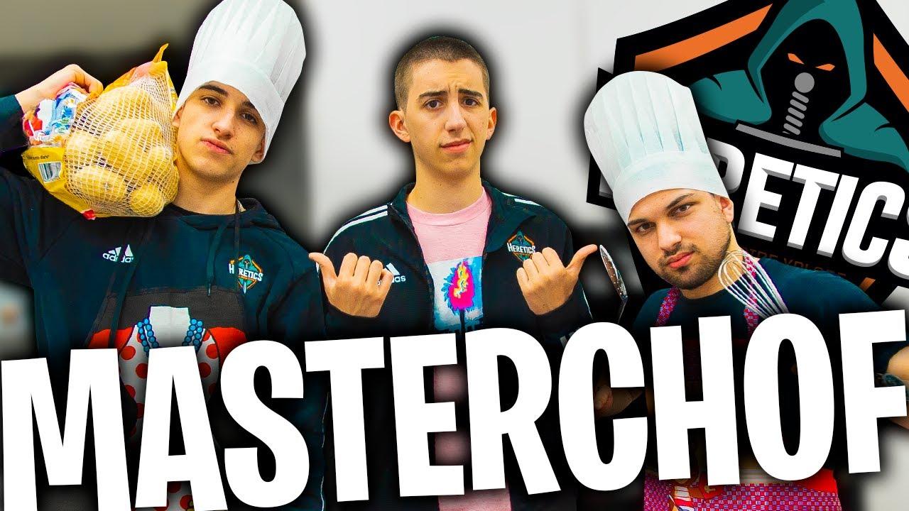 MASTERCHOF - LLOBETI vs PEREIRA thumbnail