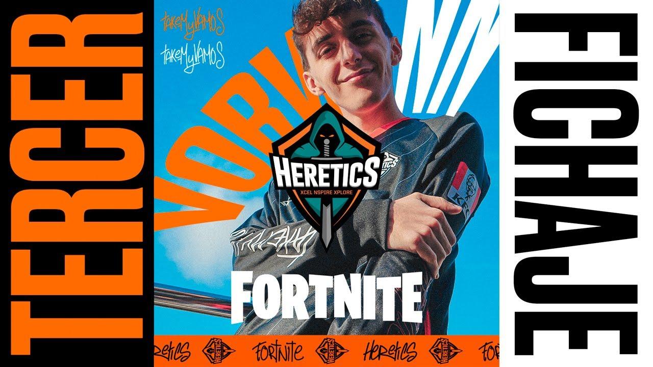 HERETICS VORWENN - El tercer fichaje de Fortnite thumbnail